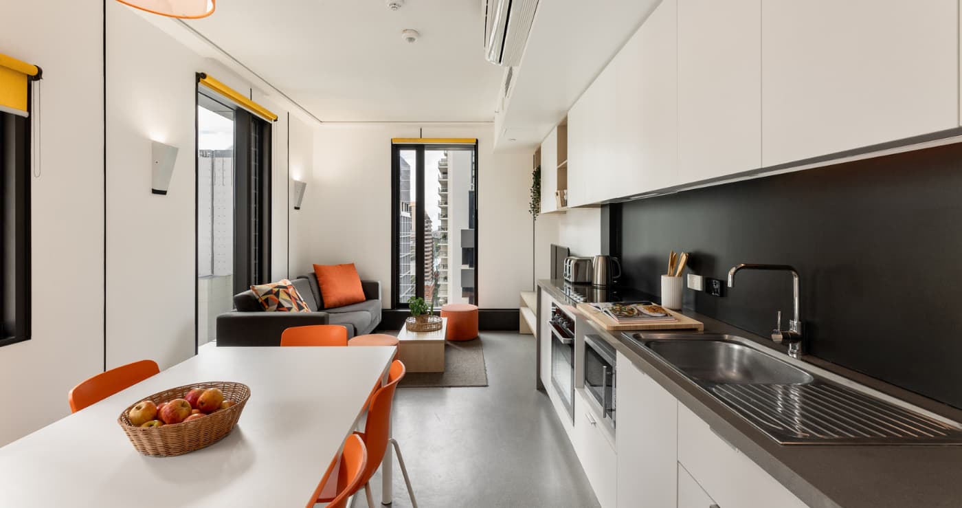 6-Bedroom Share Bathroom Brisbane City