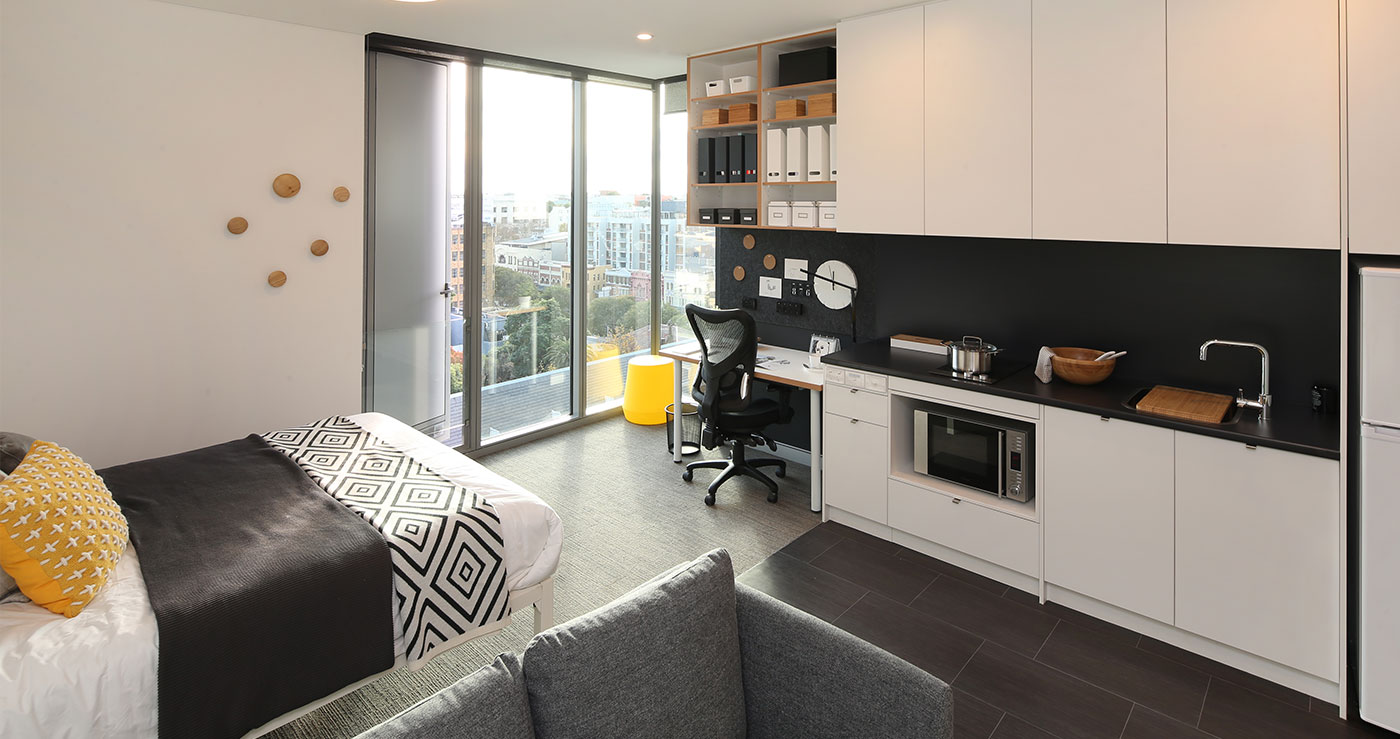 Iglu Central Park Premium Studio Apartment