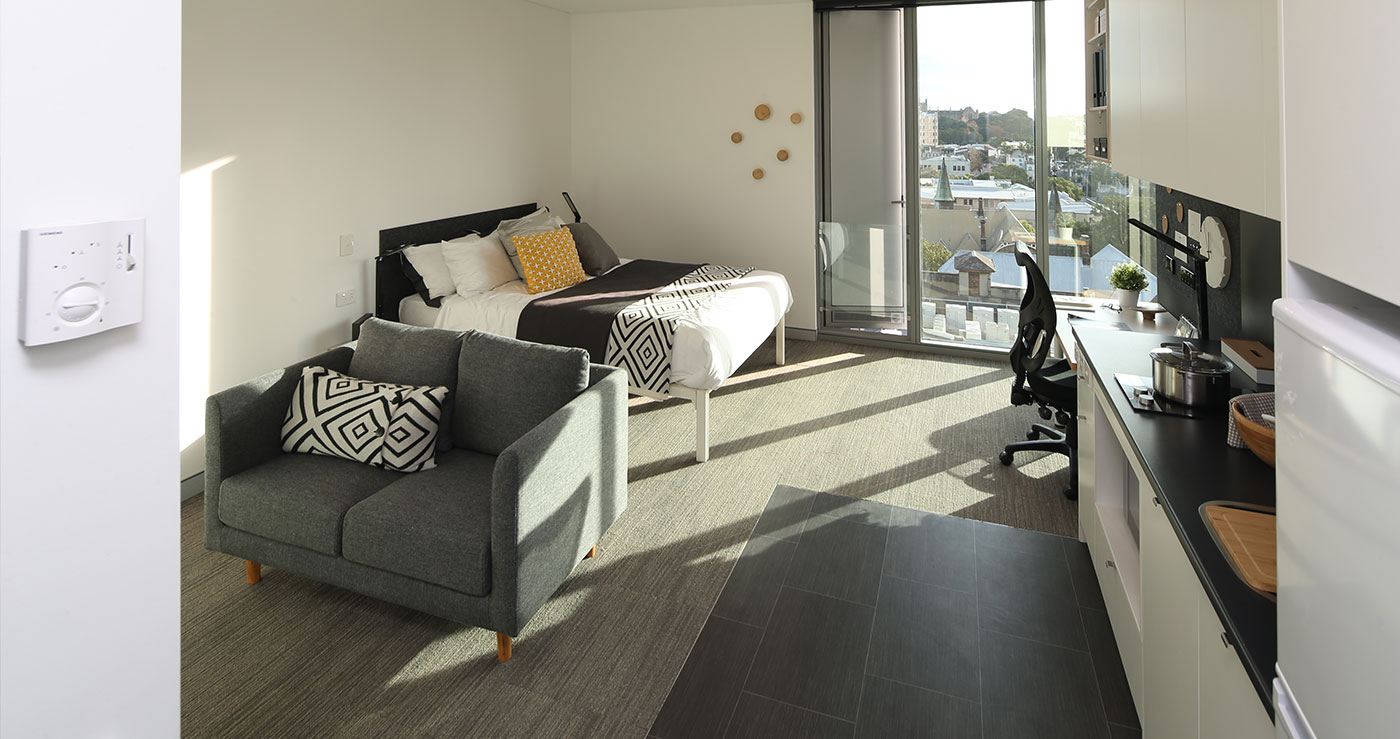 Iglu Central Park Premium Studio Apartment