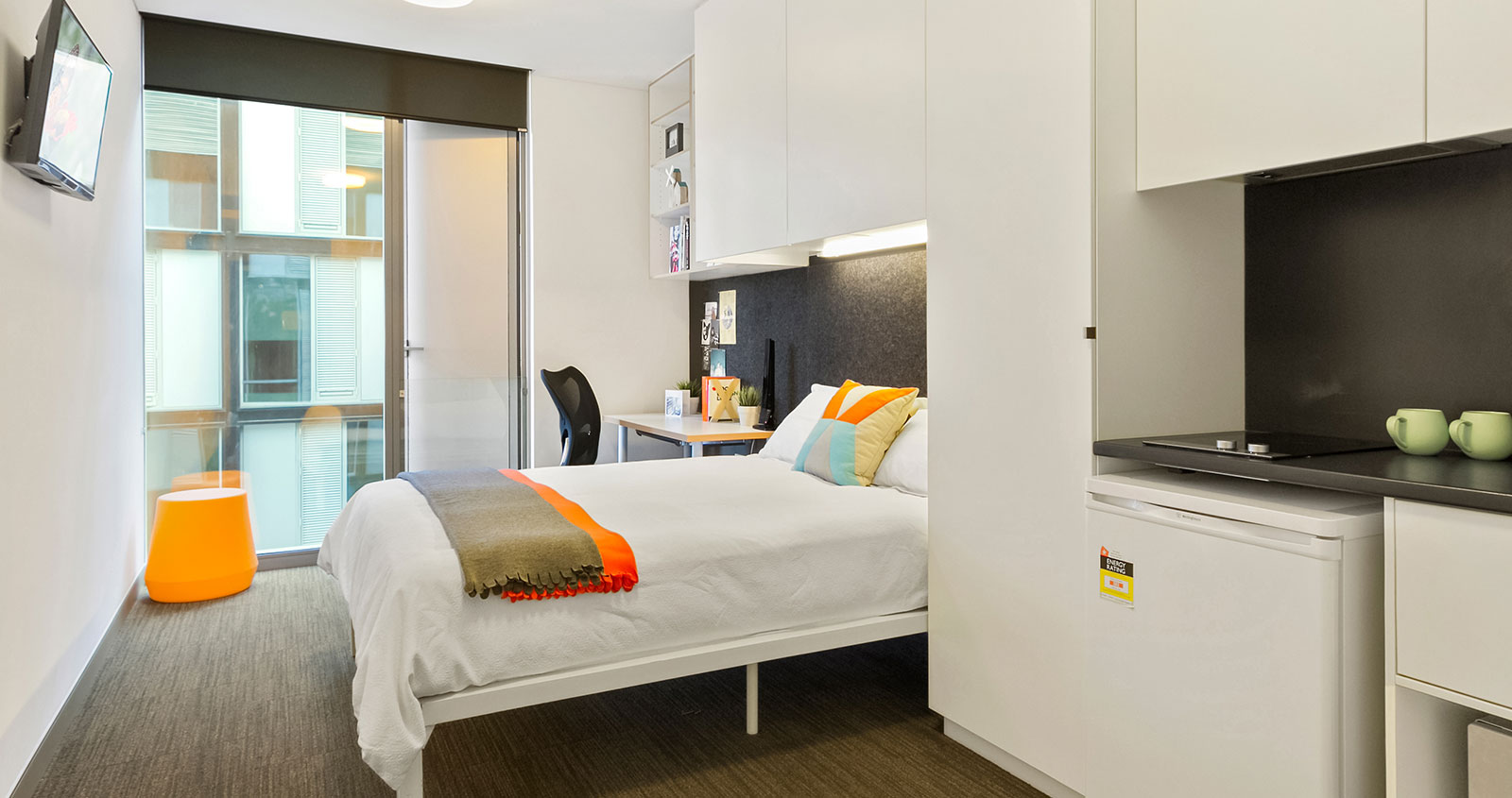 Iglu Central Park Standard Studio Mid Apartment (NRAS)