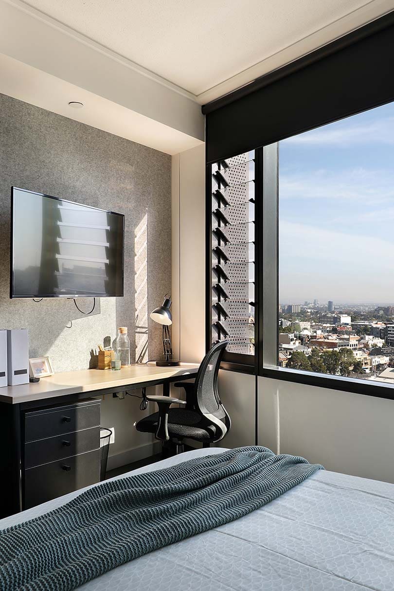 Iglu Melbourne City Premium Studio Apartment