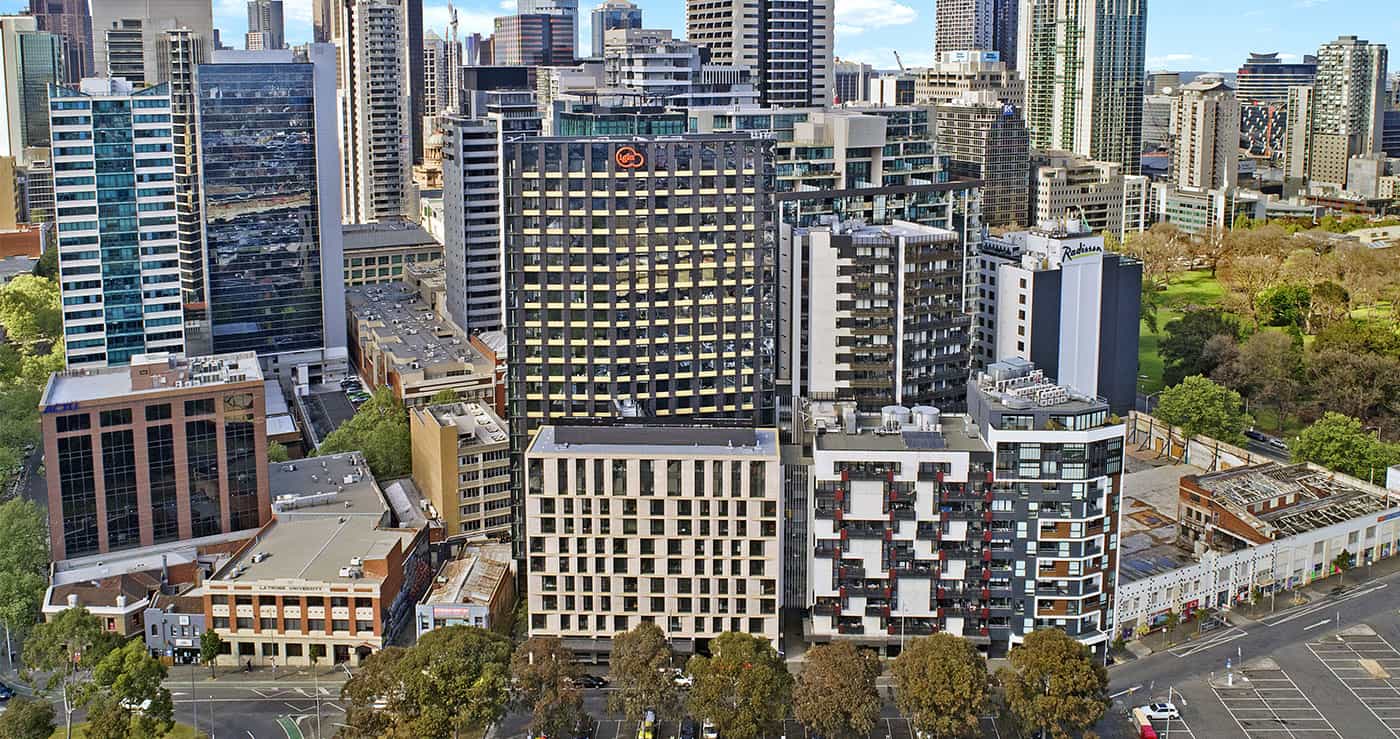 Exterior Iglu Melbourne City