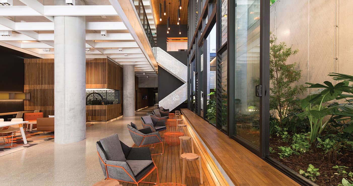 Iglu Brisbane City Exterior