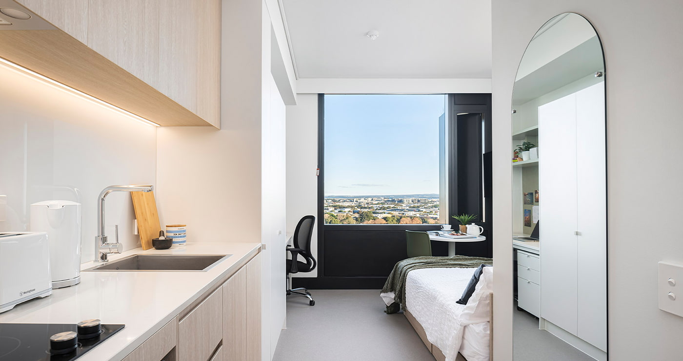 Iglu Redfern Single Studio Apartment (NRAS)