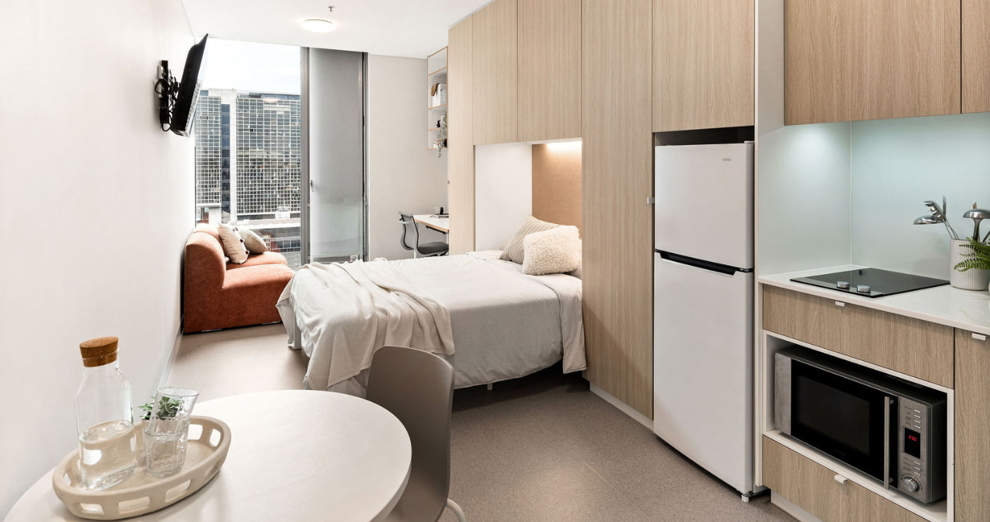 Iglu Central Park Superior Studio Apartment (NRAS)