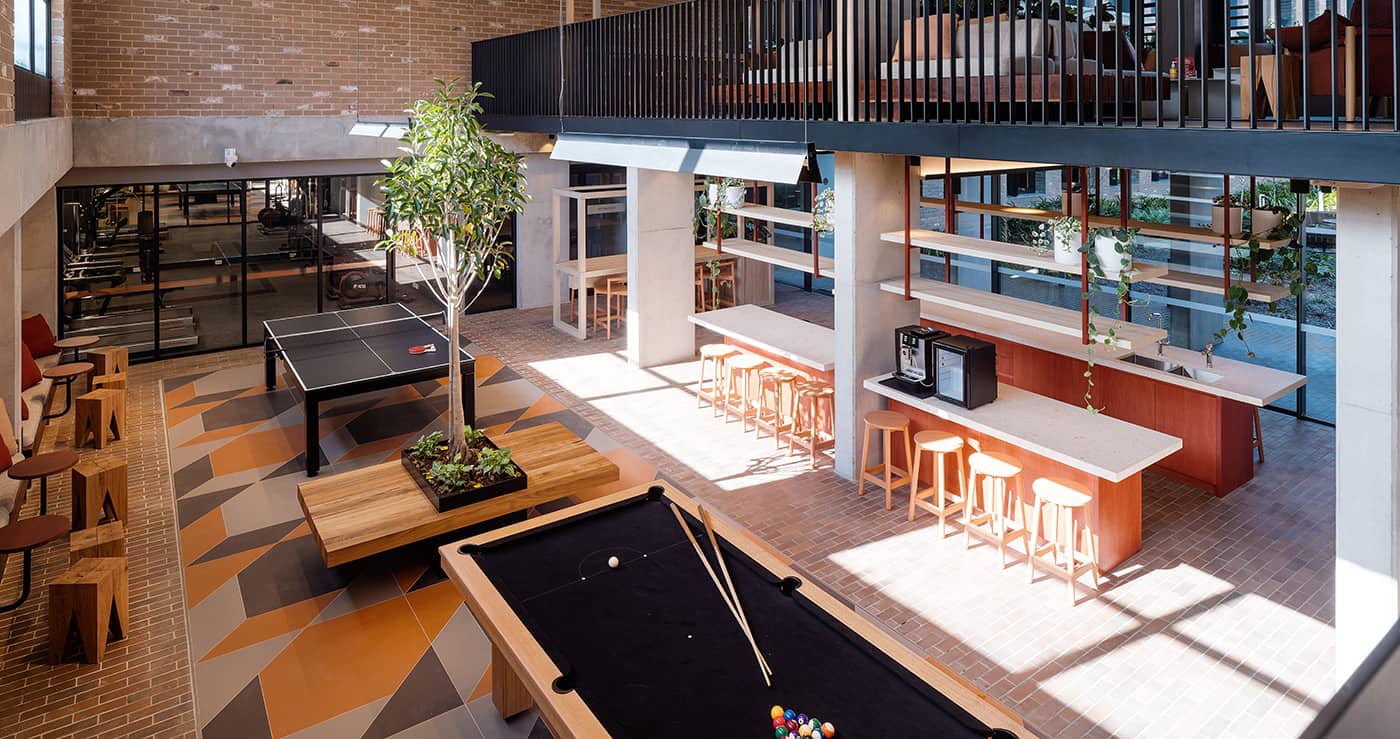 Iglu Summer Hill communal spaces