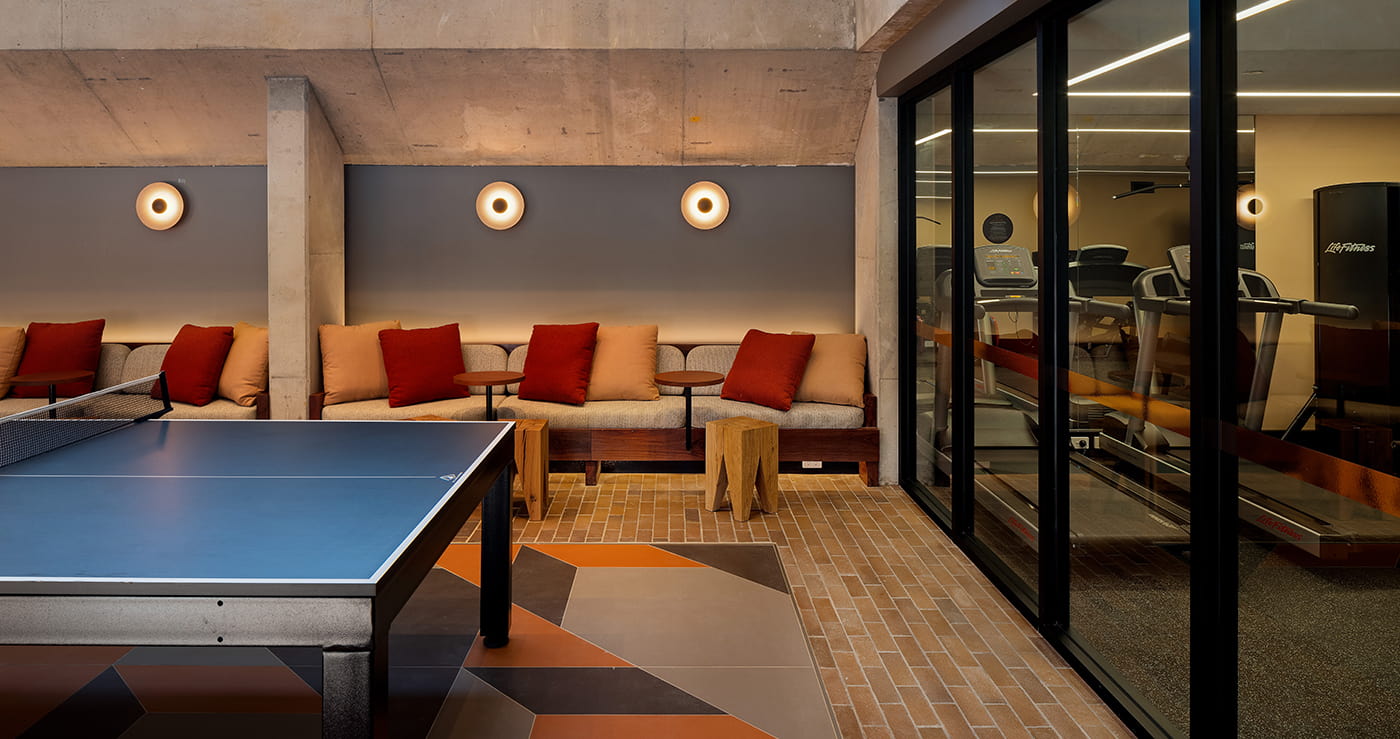 Iglu Summer Hill communal spaces