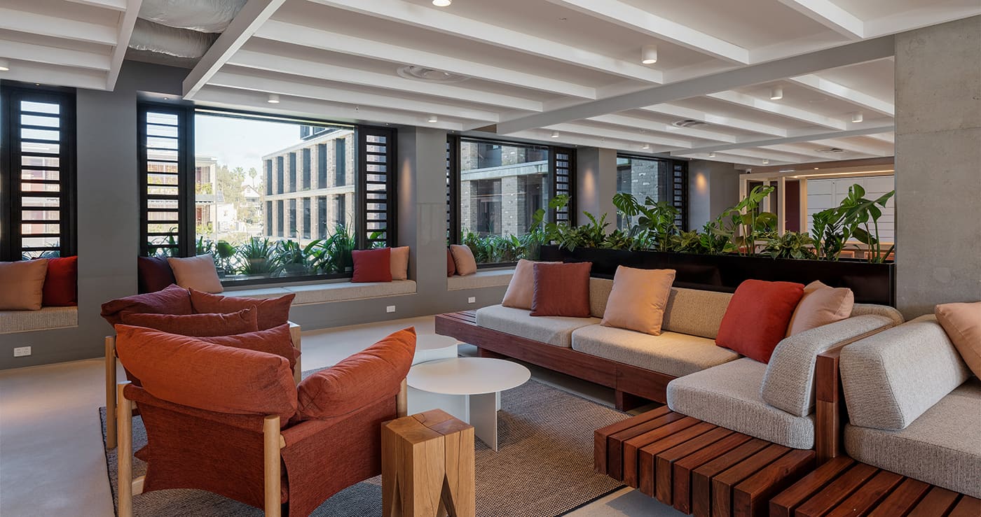 Iglu Summer Hill communal spaces
