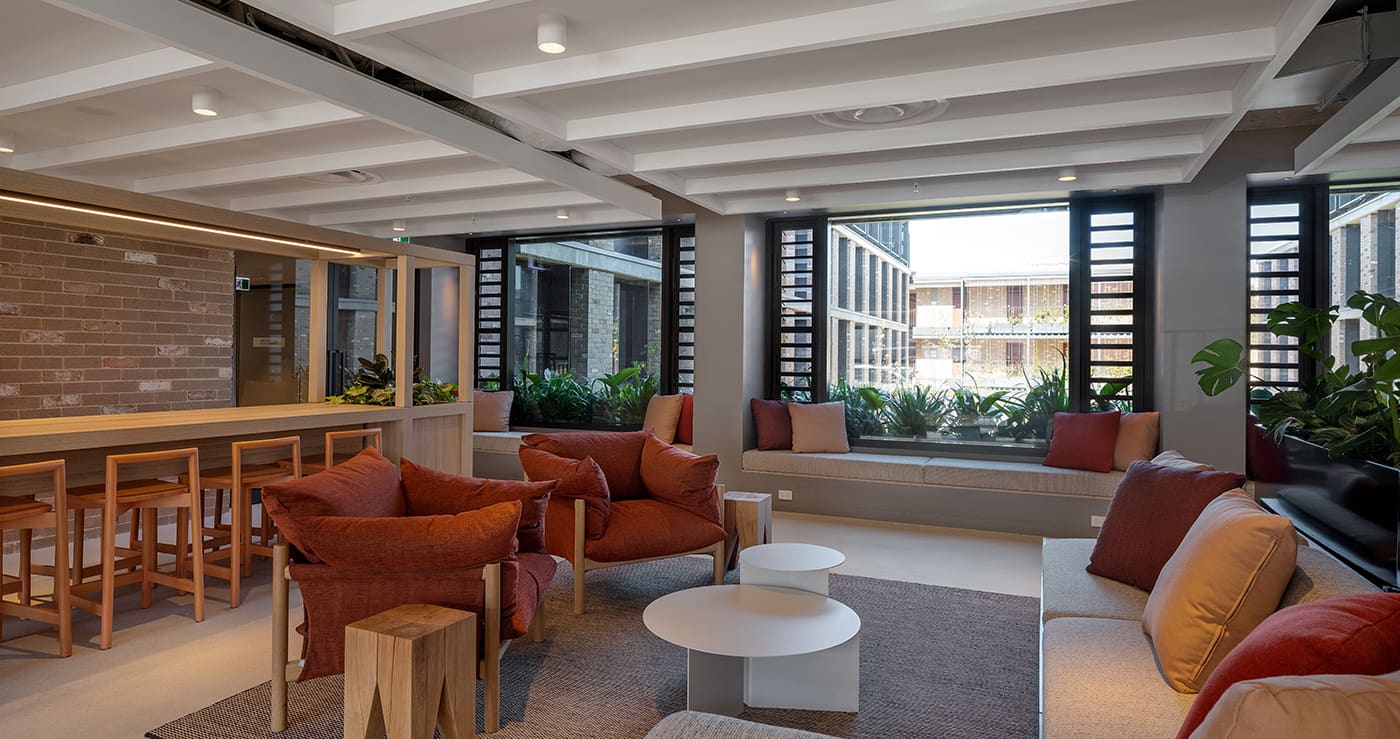 Iglu Summer Hill communal spaces