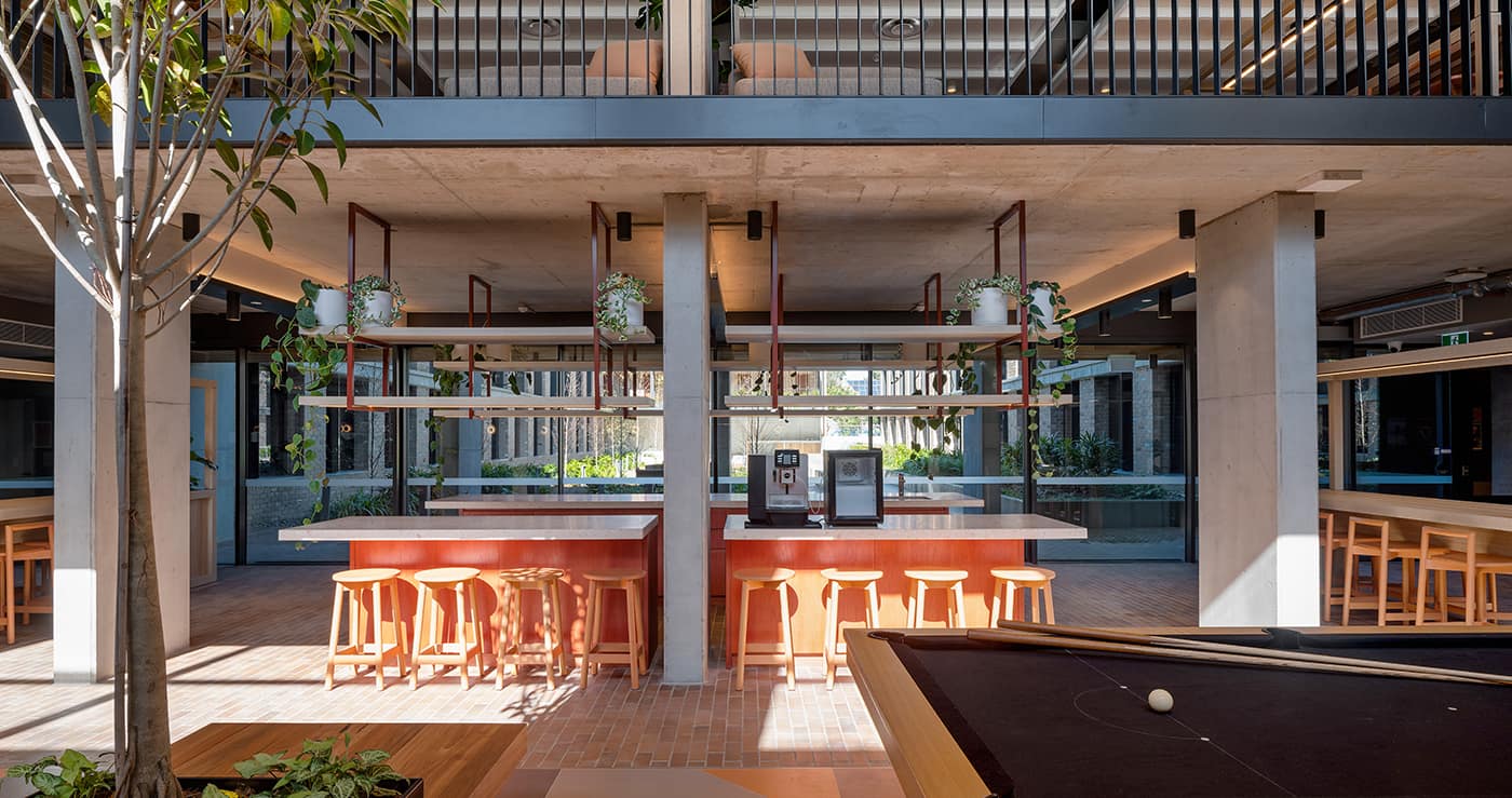 Iglu Summer Hill communal spaces
