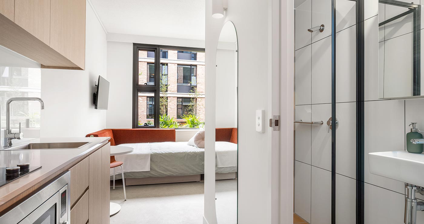 Iglu Summer Hill Standard Studio Apartment