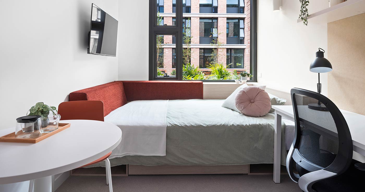 Iglu Summer Hill Standard Studio Apartment