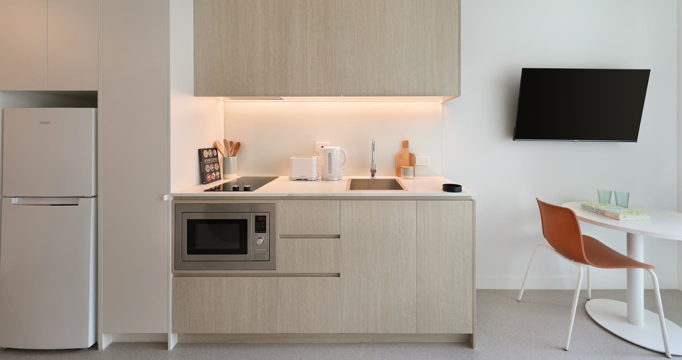Iglu Flagstaff Gardens Standard Single Apartment
