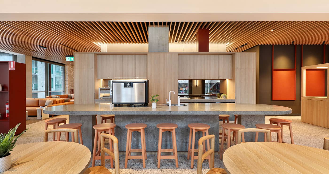 Iglu Melbourne Central Communal Spaces