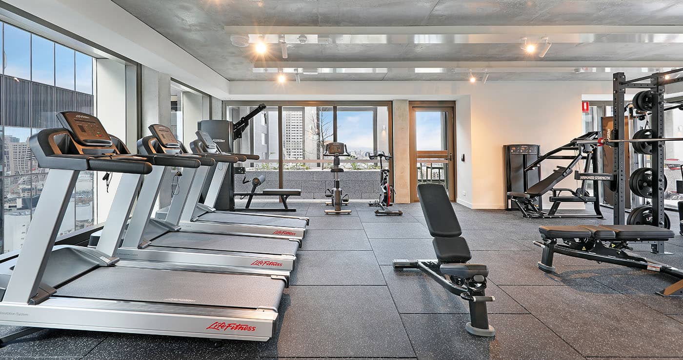 Iglu Melbourne Central Communal Spaces