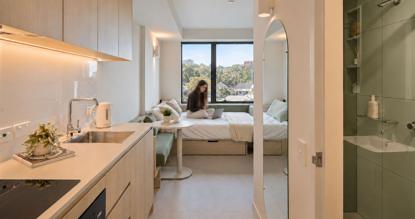 Iglu Kingsford Standard Studio Apartment