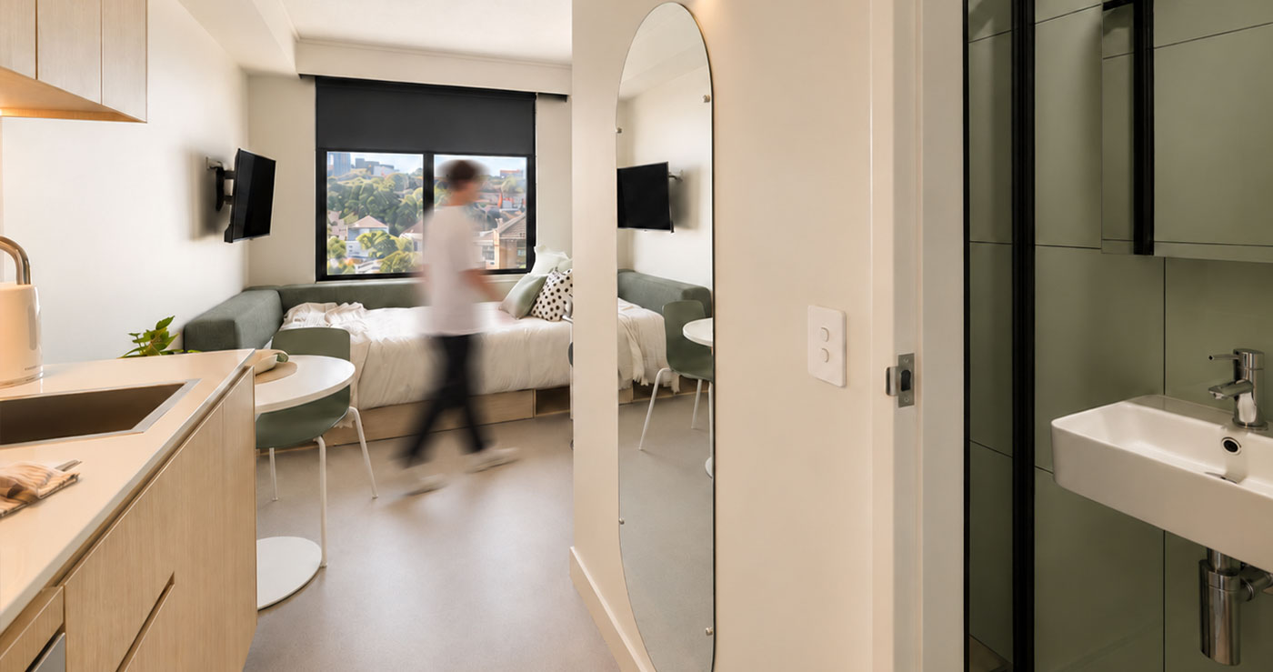Iglu Kingsford Standard Studio Apartment