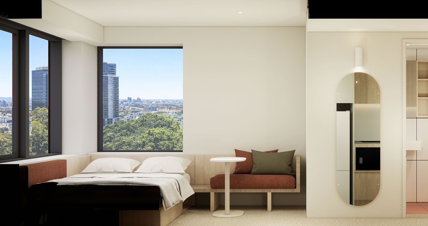 Iglu Flagstaff Station Studio Apartment