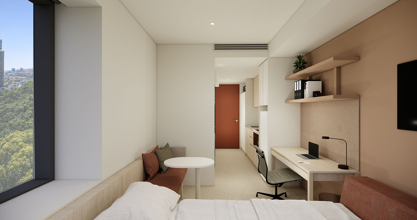 Iglu Flagstaff Station Studio Apartment